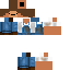 Скин Minecraft «PixelHunter_33548B»