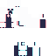 Скин Minecraft «PixelMerlin_3363FC»