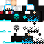 Скин Minecraft «PixelAdventurer_336D8A»