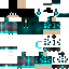 Скин Minecraft «PixelDrifter_33C6B5»