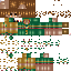 Скин Minecraft «PixelMiko_33EEF9»