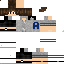 Скин Minecraft «PolarHunter_3404F4»
