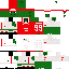 Скин Minecraft «PolarMerlin_3413E1»