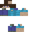 Скин Minecraft «PolarScout_34A24A»