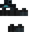 Скин Minecraft «PolarRaptor_34CC7A»