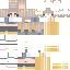 Скин Minecraft «PolarZoya_34DFDF»
