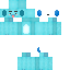 Скин Minecraft «PolarFalcon_34F6DF»