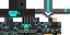 Скин Minecraft «PolarCore_34F761»