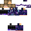Скин Minecraft «RavenKeeper_35DB9E»