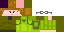 Скин Minecraft «SilentCreeper_390B78»