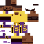 Скин Minecraft «SilentEagle_396ACC»