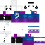 Скин Minecraft «SilentDiamond_397E33»