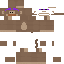 Скин Minecraft «SolarKitsune_3A2FC5»