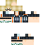 Скин Minecraft «SolarScout_3A62AF»