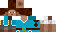 Скин Minecraft «StormArcher_3B9ACE»