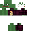 Скин Minecraft «StormMantis_3BAFFD»