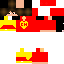 Скин Minecraft «StormRaptor_3BFC82»