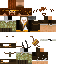 Скин Minecraft «TurboRoamer_3C1C62»