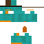 Скин Minecraft «TurboDrifter_3C66A1»