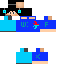 Скин Minecraft «TurboAdventurer_3CCDFD»