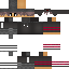 Скин Minecraft «VoidGunner_3D37CA»