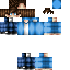 Скин Minecraft «VoidHunter_3D9478»
