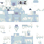 Скин Minecraft «VoidRaptor_3DFCF5»