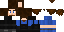 Скин Minecraft «WildKeeper_3E2B27»