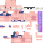 Скин Minecraft «WildNika_3E95E9»