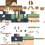 Скин Minecraft «WildNyra_3EA8CB»