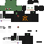Скин Minecraft «ZeroDread_3F03E3»