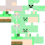 Скин Minecraft «ZeroPanda_3F6425»