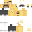 Скин Minecraft «ZeroPanda_3F64C2»
