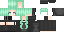 Скин Minecraft «ZeroFang_3F9089»