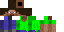 Скин Minecraft «AeroPioneer_402F2E»