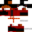 Скин Minecraft «AeroHunter_4074CC»