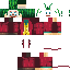 Скин Minecraft «AeroPickaxe_40ACEB»