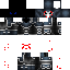 Скин Minecraft «AshViper_42E0FD»
