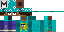 Скин Minecraft «BlazeBeacon_43CDE6»