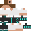 Скин Minecraft «BlazeWalker_43F521»