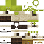 Скин Minecraft «ChromeLynx_44425A»