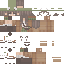 Скин Minecraft «ChromeBunny_4457AD»