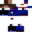 Скин Minecraft «ChromeStrider_44A85F»