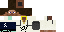 Скин Minecraft «ChromeRecon_44E179»
