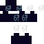 Скин Minecraft «ChromeVandal_44FBA7»