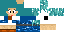 Скин Minecraft «CosmicSuki_450AF4»