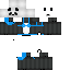 Скин Minecraft «CosmicSynth_452F35»