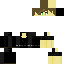 Скин Minecraft «CosmicCrown_454FB9»