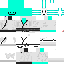 Скин Minecraft «CosmicAiko_4595F8»