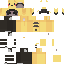 Скин Minecraft «CosmicBear_45B8FE»